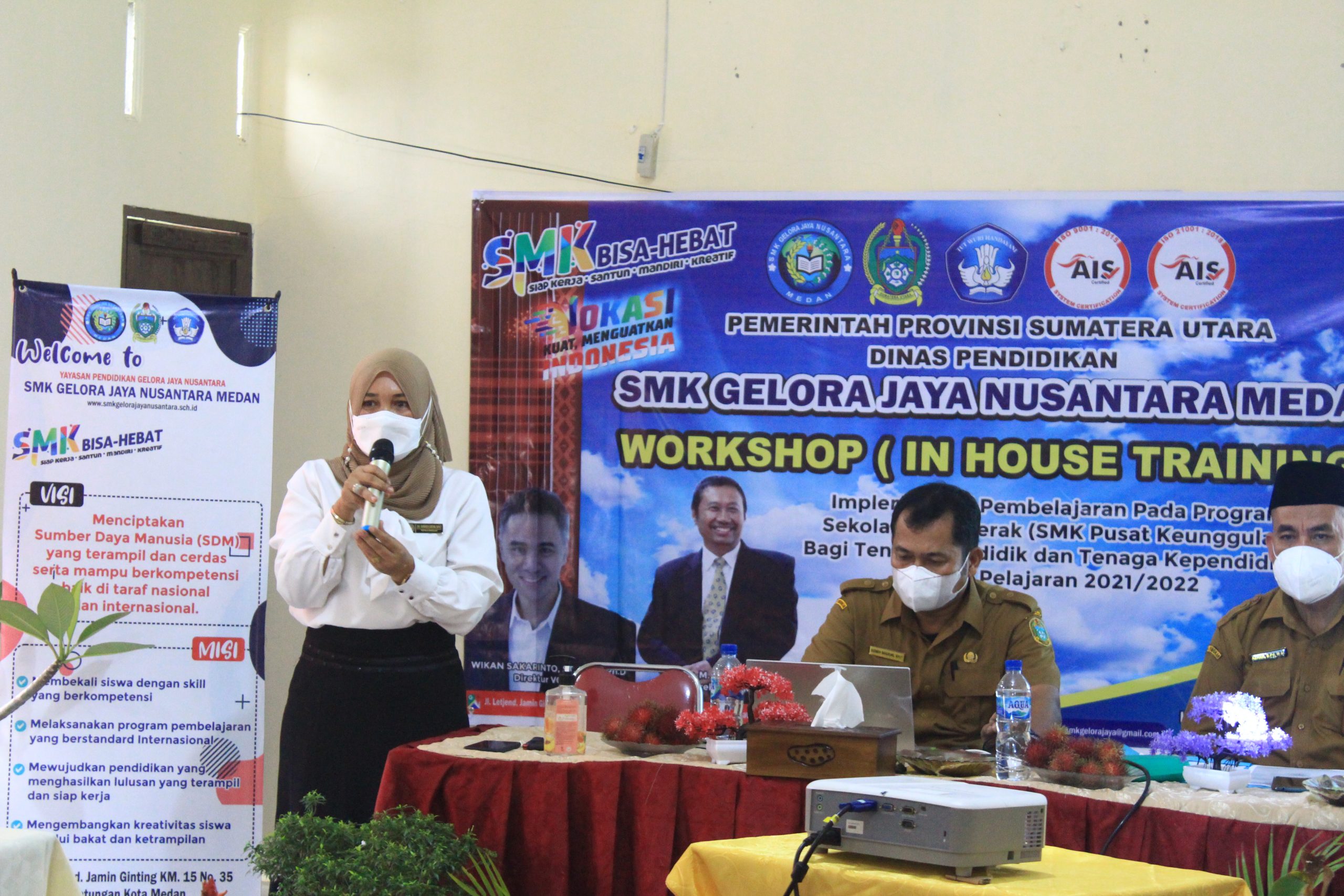 In House Training (IHT) Implementasi Pembelajaran Sekolah Penggerak SMK Pusat Keunggulan