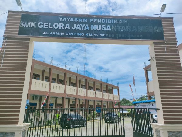 Gedung SMK Gelora Jaya Nusantara Medan