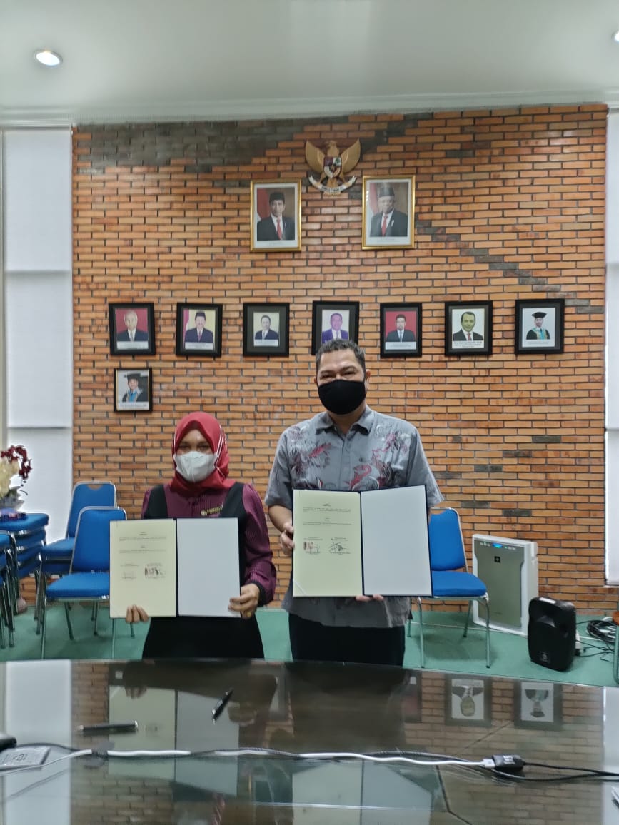 Penandatanganan MOU antara SMK Gelora Jaya Nusantara Medan  Dan Politeknik Pariwisata Medan