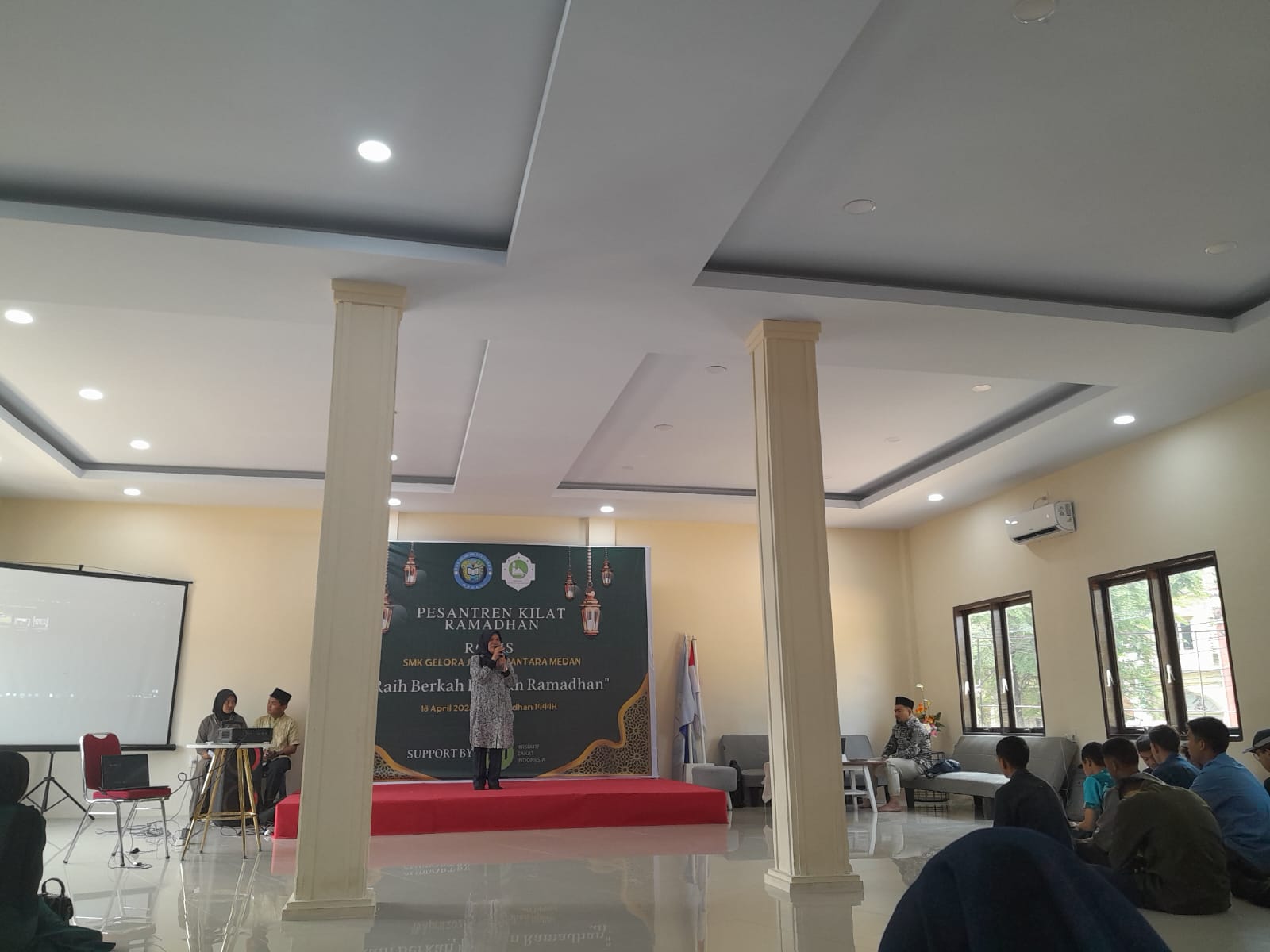 Pesantren Kilat Di SMK Gelora Jaya Nusantara